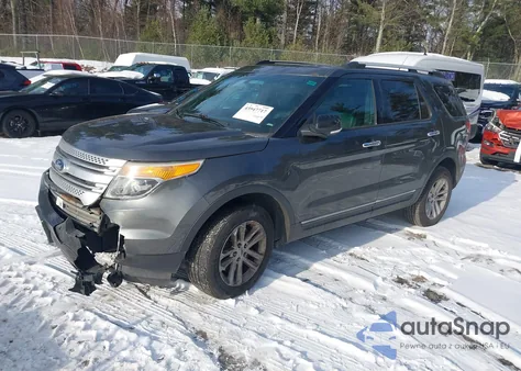 2015 Ford Explorer Xlt from USA, damaged, VIN 1FM5K8D85FGC32796